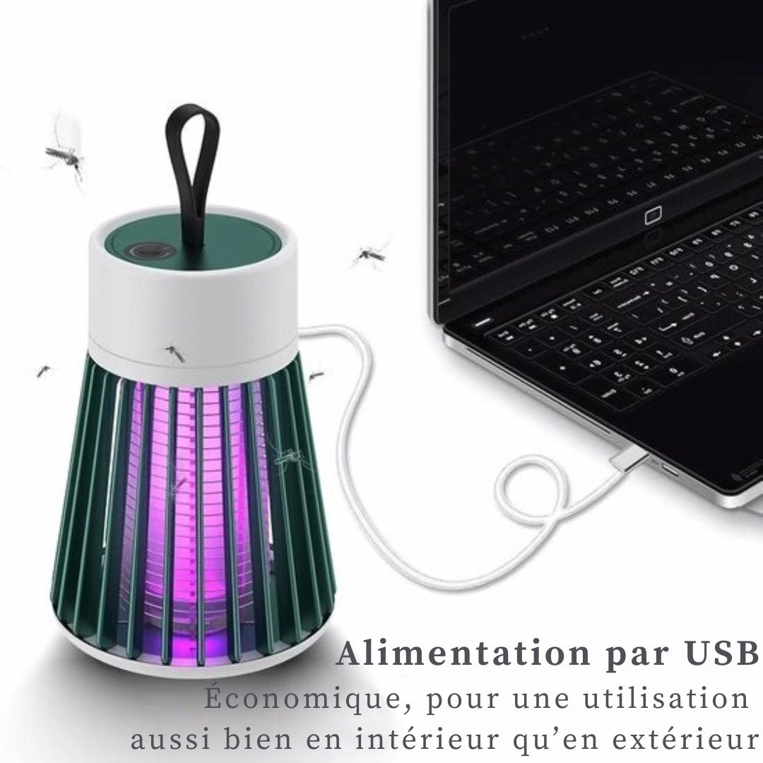Lampe Répulsive LED – Dites adieu aux moustiques
