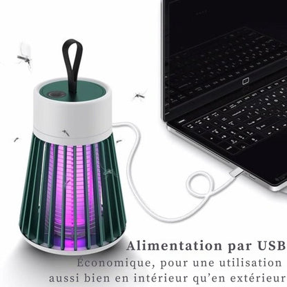 Lampe Répulsive LED – Dites adieu aux moustiques