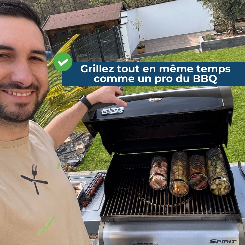 GrillMaster – Maîtrisez vos grillades avec propreté et précision