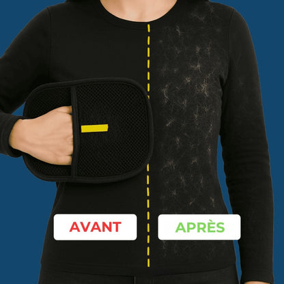 Gant Attrape'Poils – Poils disparus en un geste