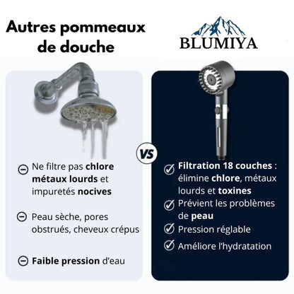 Pommeau de douche Hydro-Pure