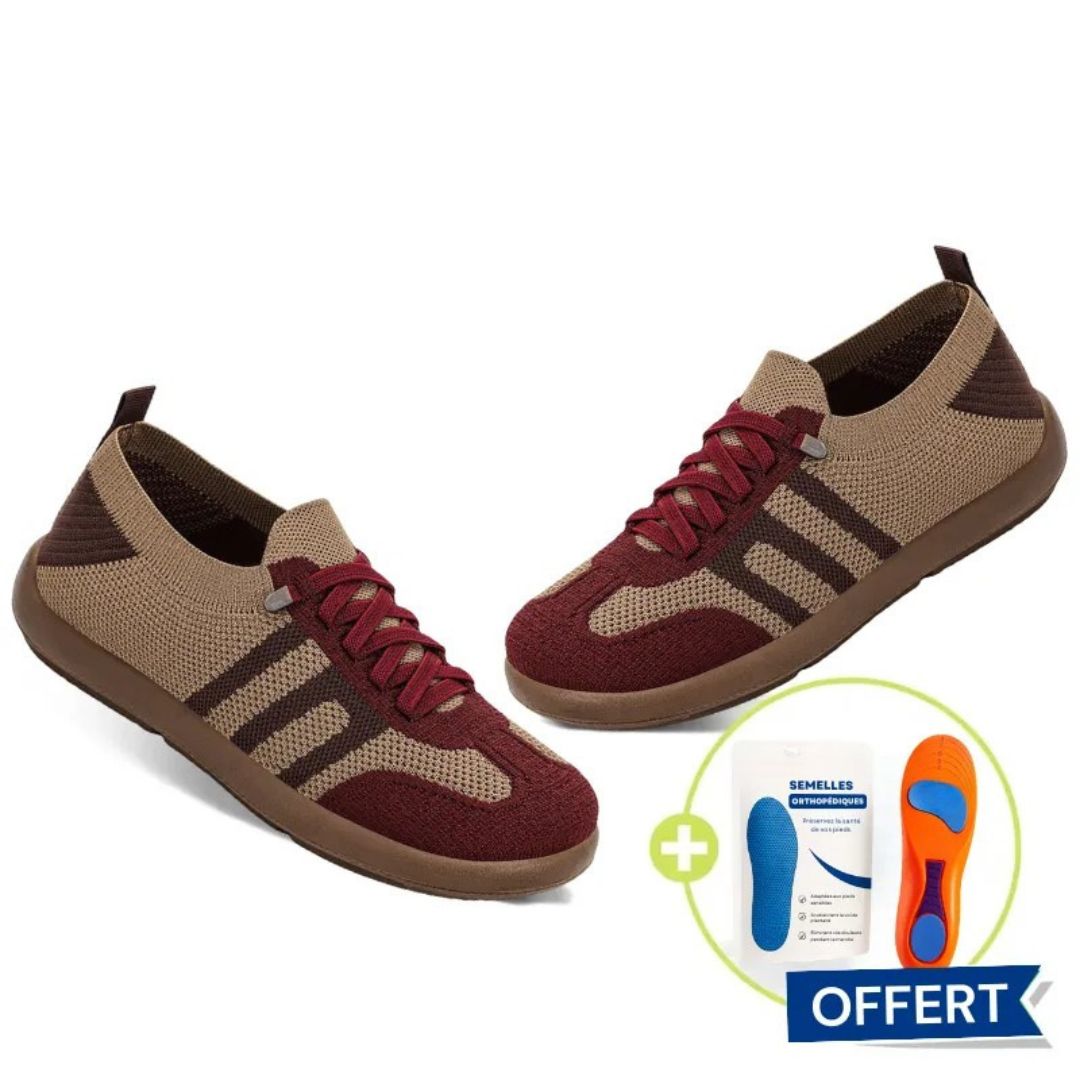 Baskets Confort+ – Soulagement et style pour vos pieds