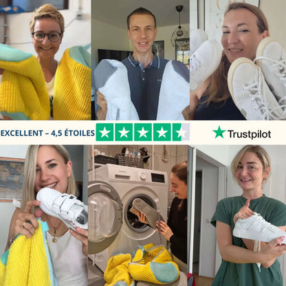 Sac de Lavage Chaussures – Nettoyez sans effort