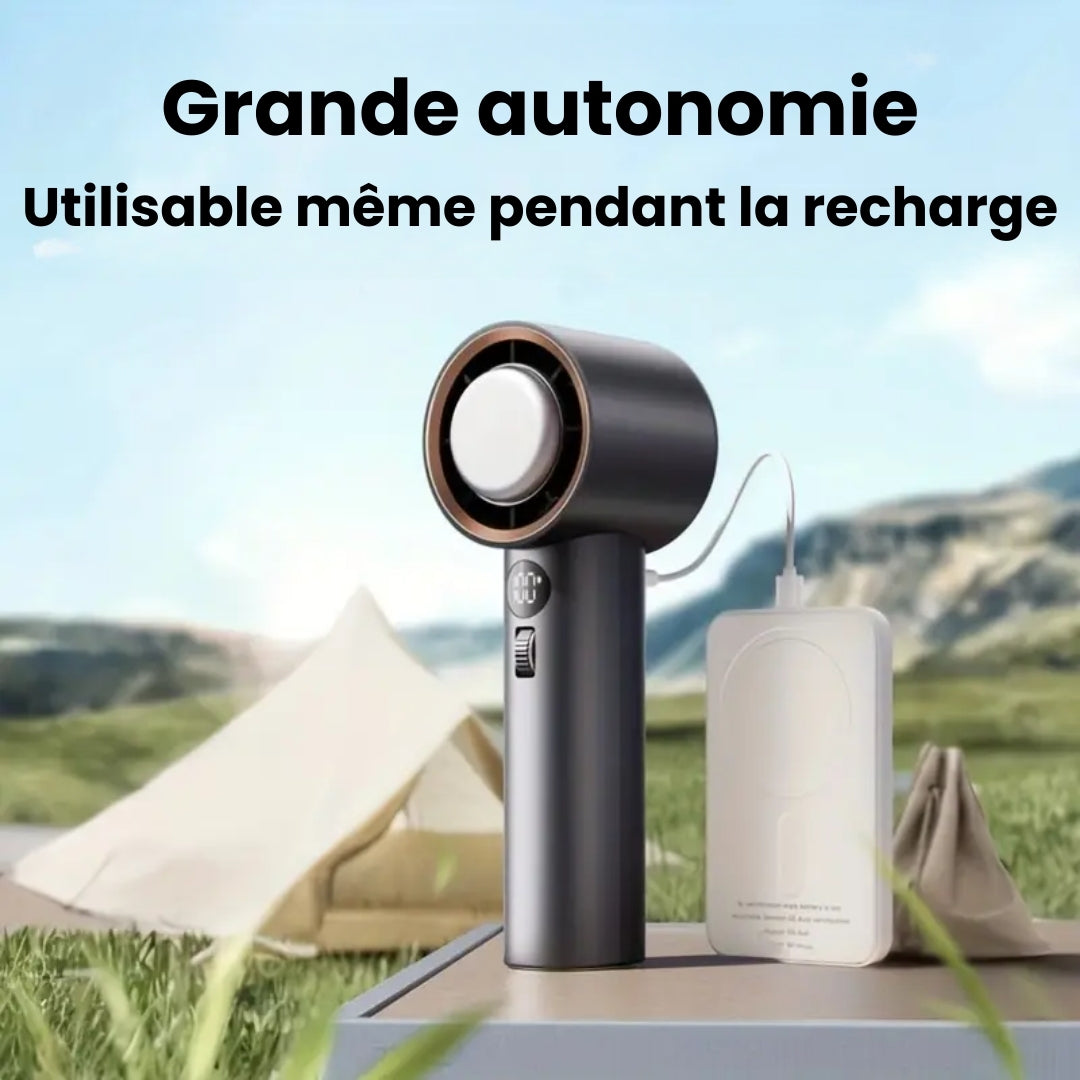 Ventilateur PocketCool – Fraîcheur instantanée, où que vous soyez