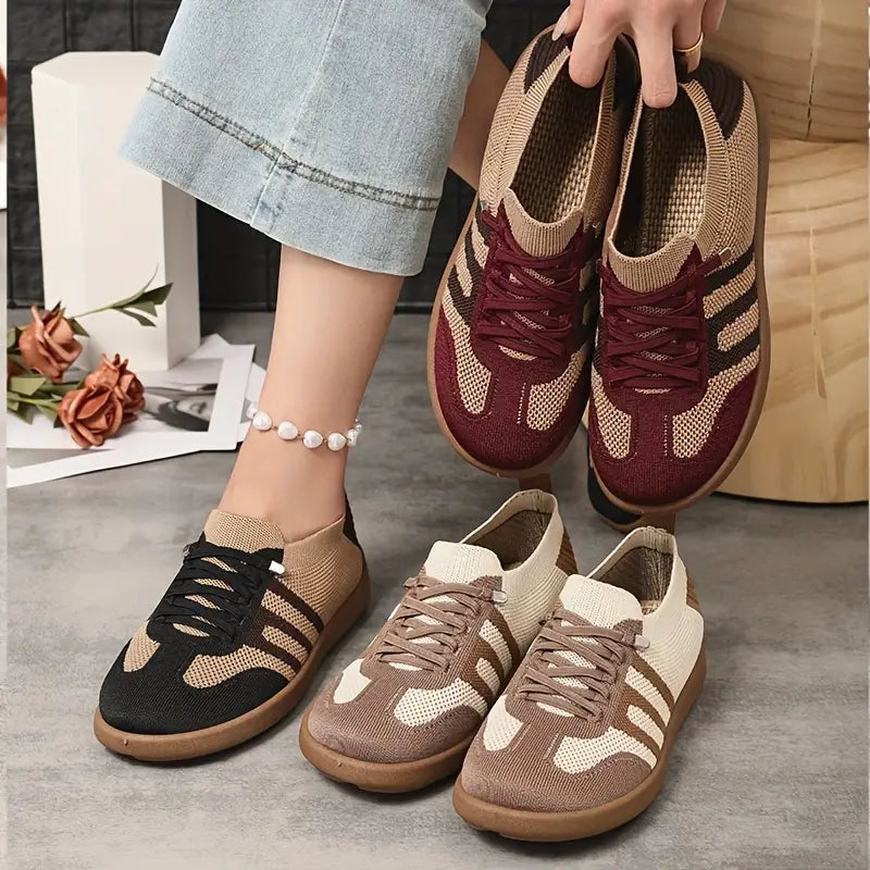 Baskets Confort+ – Soulagement et style pour vos pieds