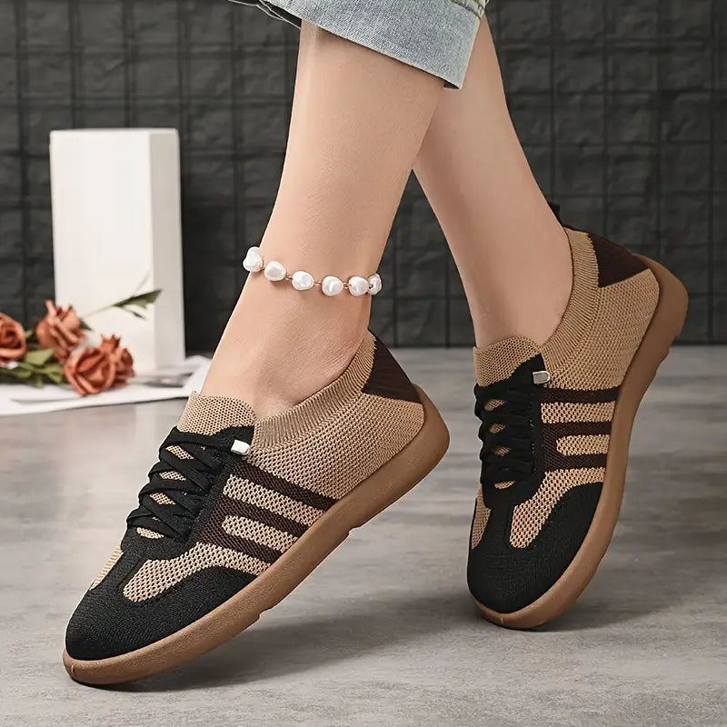 Baskets Confort+ – Soulagement et style pour vos pieds