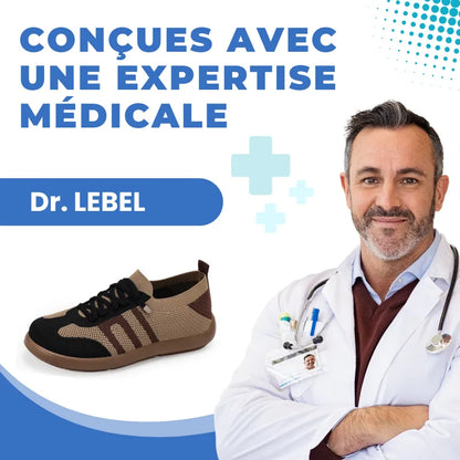 Baskets Confort+ – Soulagement et style pour vos pieds