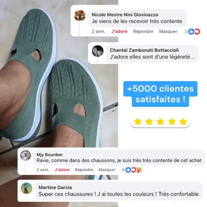 Baskets souples – Soulagez vos pieds au quotidien