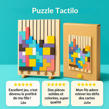 Puzzle Tactilo – Développez la logique tout en s’amusant