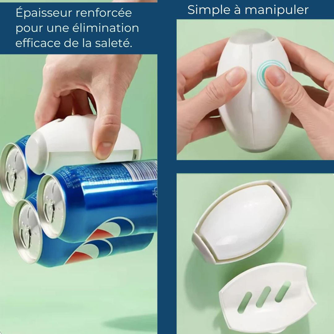 Peluch’Pro – Éliminez poils et peluches en un seul geste