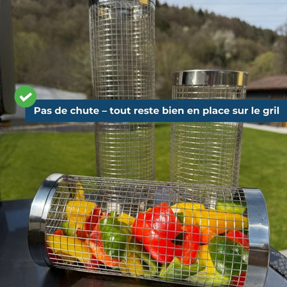 GrillMaster – Maîtrisez vos grillades avec propreté et précision