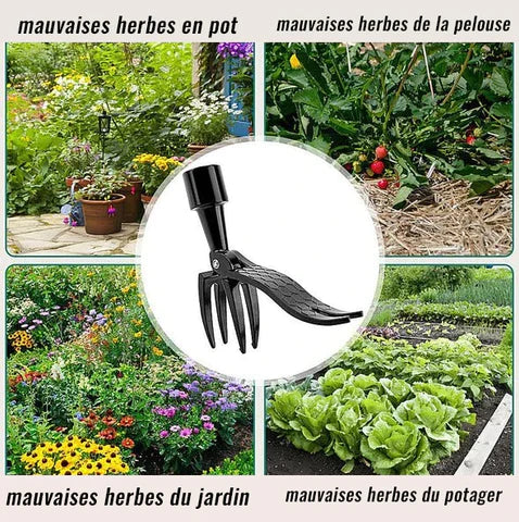 Arrache-Mauvaises Herbes – Désherbez sans vous faire mal