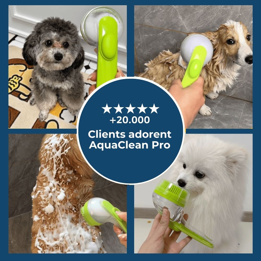 AquaClean Pro – Nettoie et apaise à chaque bain