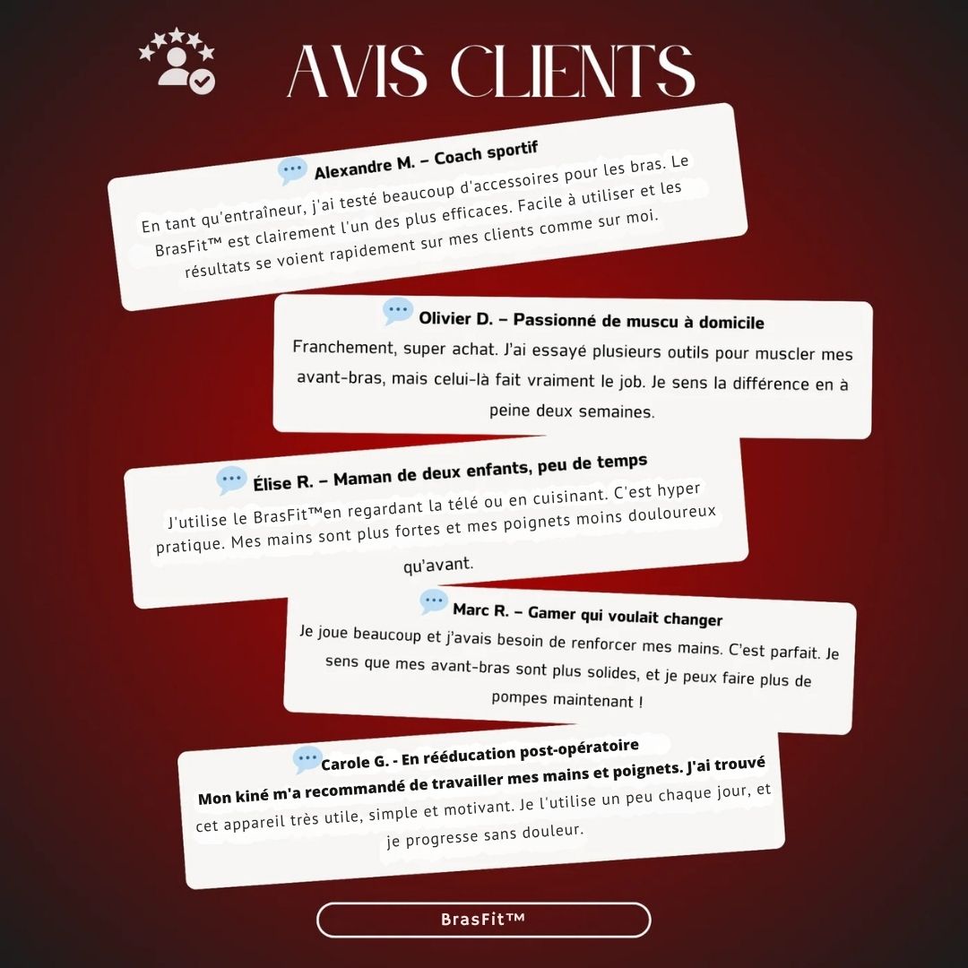 BrasFit – Raffermis tes bras sans salle de sport