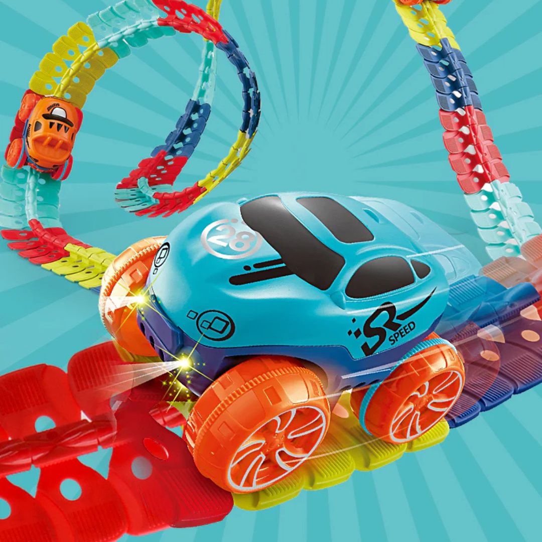 TrackMaster – Le Circuit Adaptable des Petits Pilotes