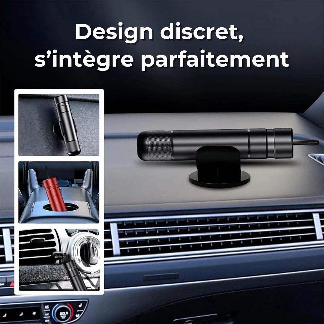 Brise-Vitre Flash – Sauvez des vies en cas d’urgence