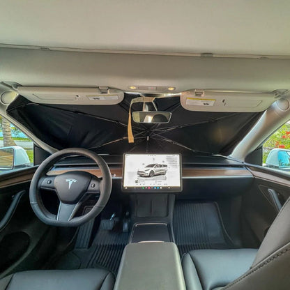 SunAway – Votre voiture reste fraîche, même sous 40 °C