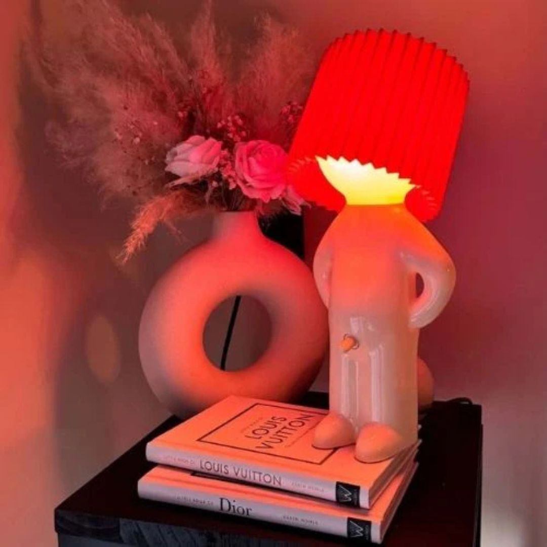 Lampe CozyHead – La petite lumière qui crée instantanément une ambiance chaleureuse