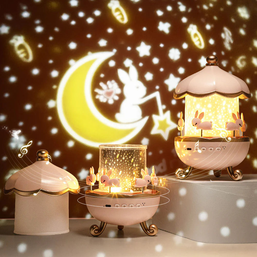 BunnyProjector – Plongez votre enfant dans un monde magique