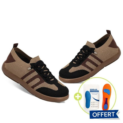 Baskets Confort+ – Soulagement et style pour vos pieds