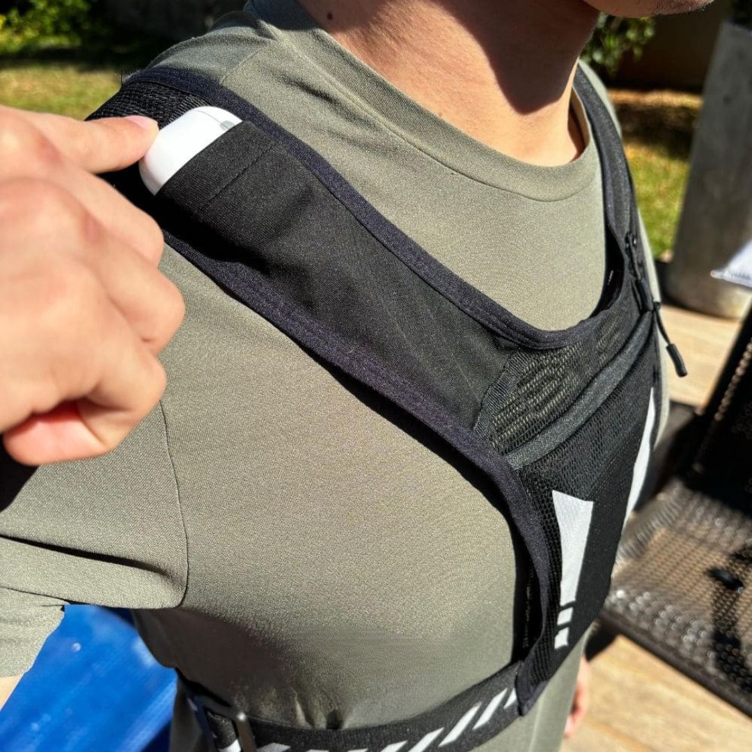 Gilet de running ultra-léger – Courez libre, restez hydraté