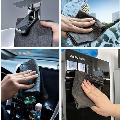 Chiffon Nanofibre Ultra-Absorbant – Brillance sans traces