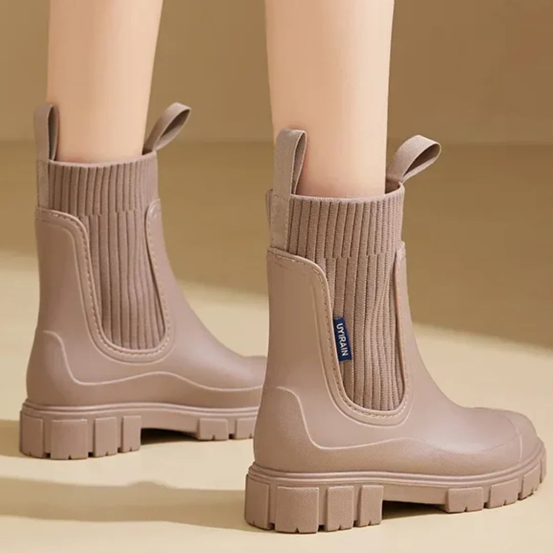 Bottines ConfortDry – Élégantes, chaudes et 100 % imperméables