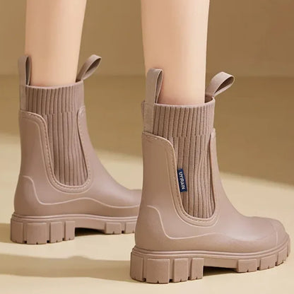 Bottines ConfortDry – Élégantes, chaudes et 100 % imperméables