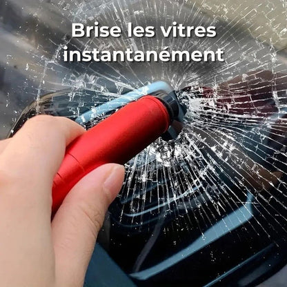 Brise-Vitre Flash – Sauvez des vies en cas d’urgence