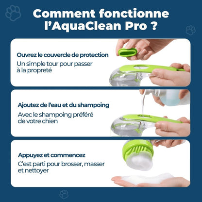 AquaClean Pro – Nettoie et apaise à chaque bain