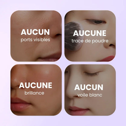 Poudre Gel Matifiante – Fini net en quelques secondes