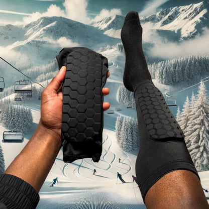 Protections de tibias ProShield™ – Le confort et la sécurité sur les pistes