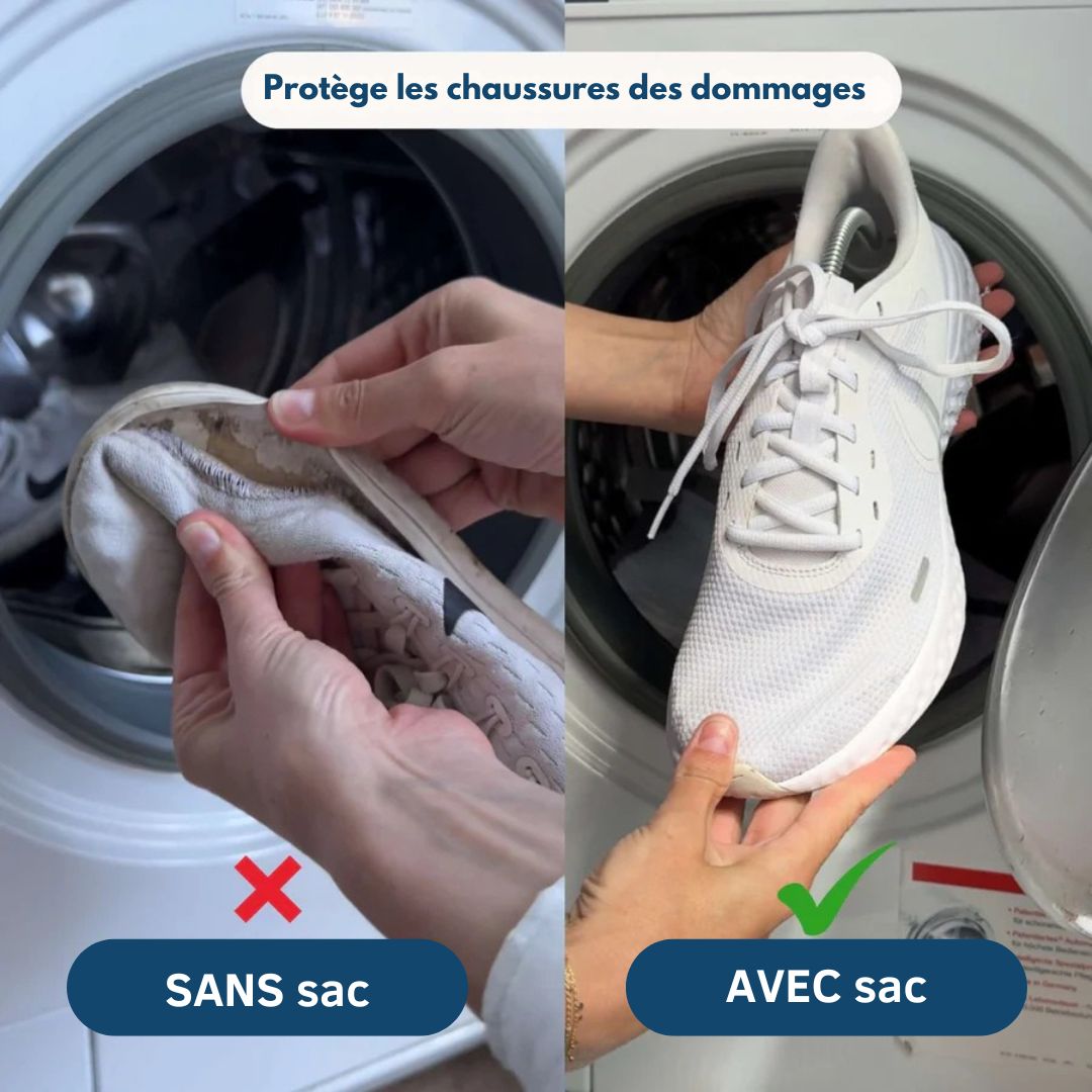 Sac de Lavage Chaussures – Nettoyez sans effort