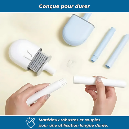Brosse WC FlexClean – Nettoyage hygiénique et sans effort
