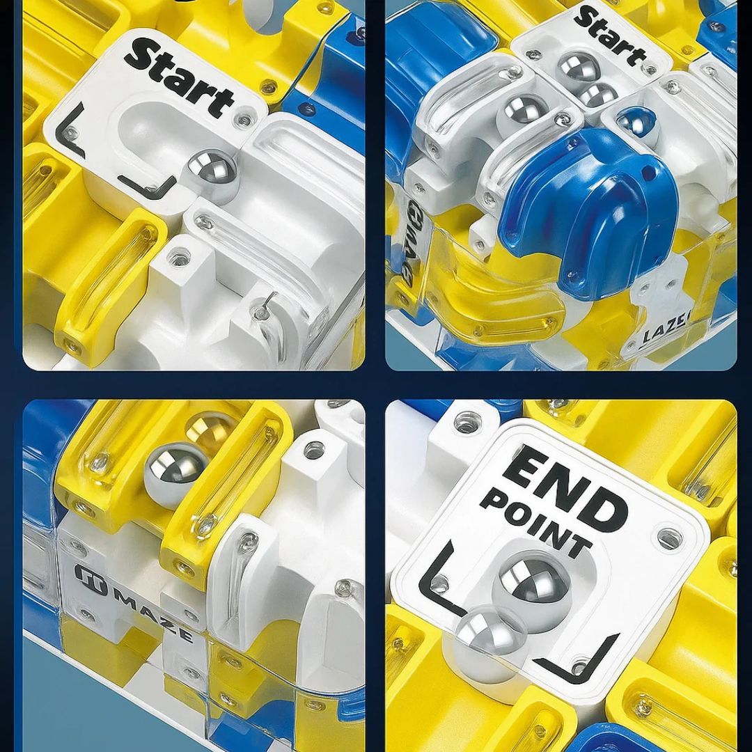 Cube interactif Montessori – Apprendre en jouant, chaque jour