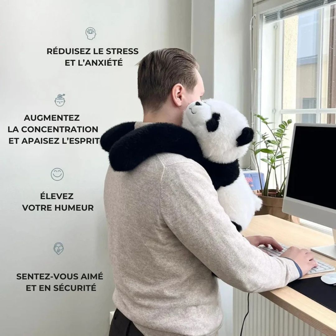 Panda Relax – L’ami câlin qui apaise petits et grands