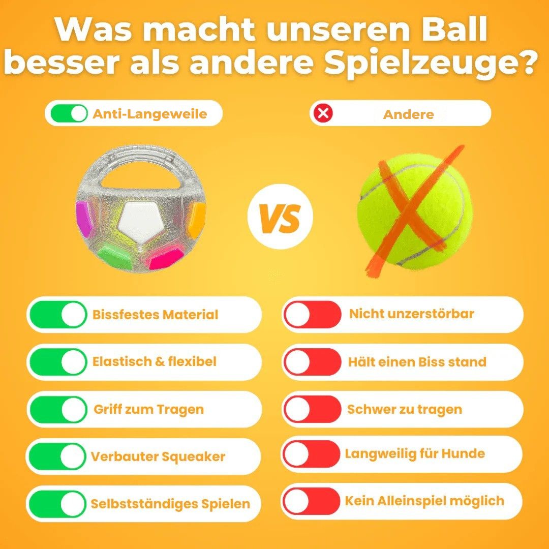 Anti-Langeweile-Ball – Für mehr Ruhe & Spaß im Alltag