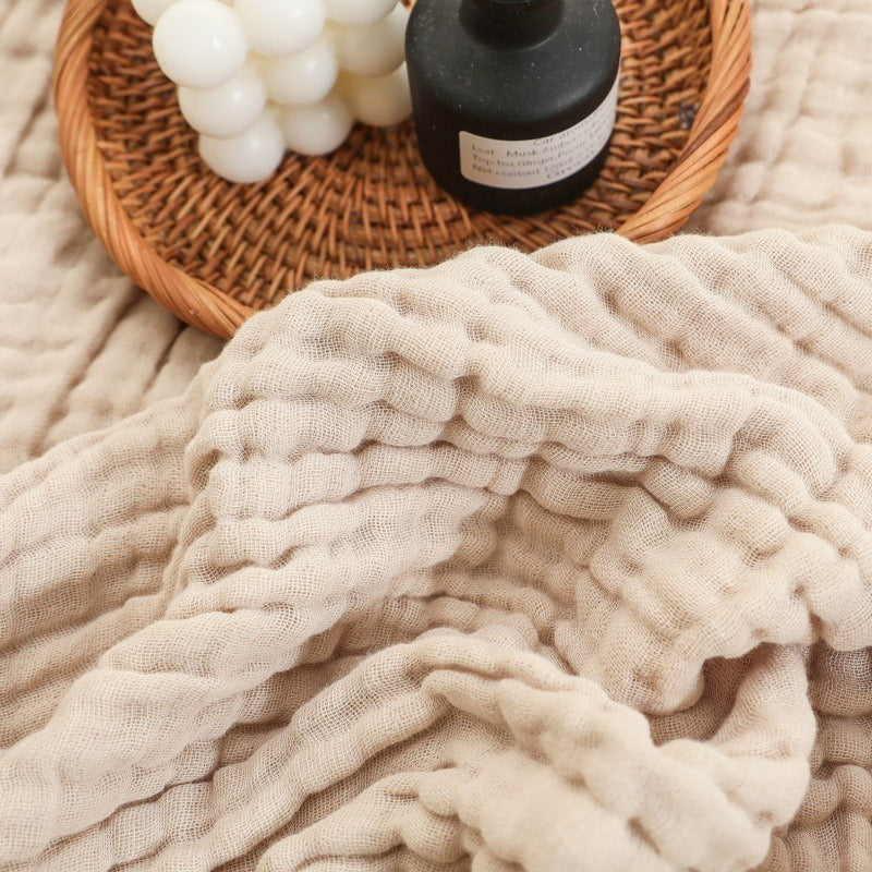 Plaid Coton Doux – Léger, naturel et ultra-confortable