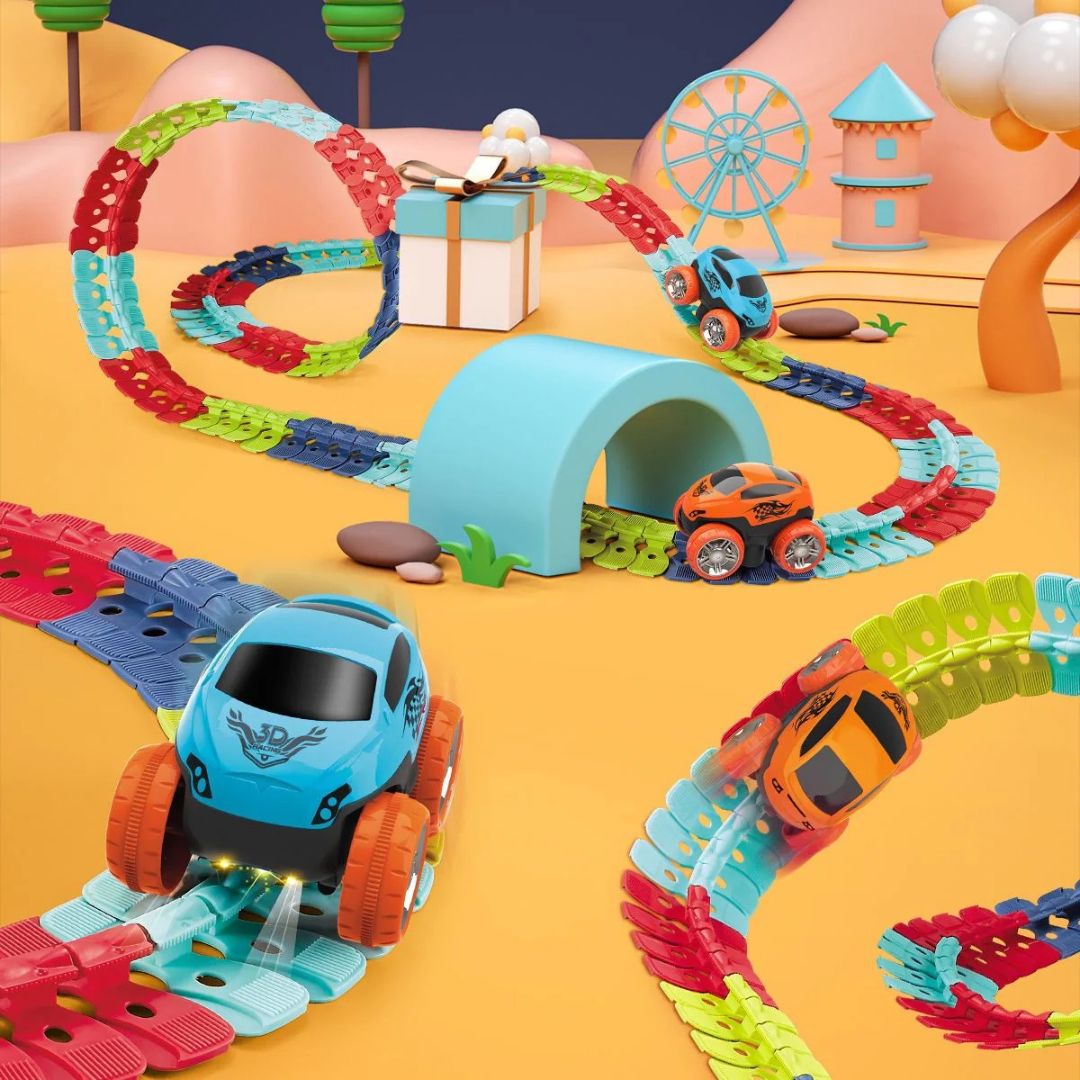 TrackMaster – Le Circuit Adaptable des Petits Pilotes