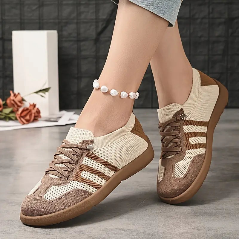 Baskets Confort+ – Soulagement et style pour vos pieds