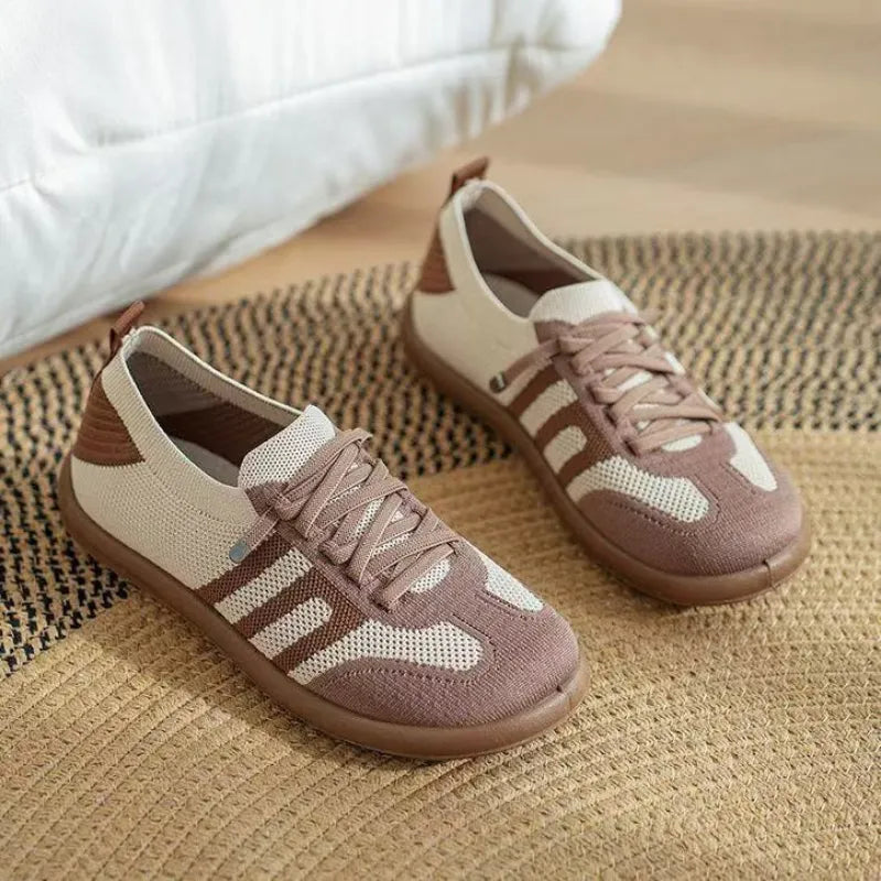 Baskets Confort+ – Soulagement et style pour vos pieds