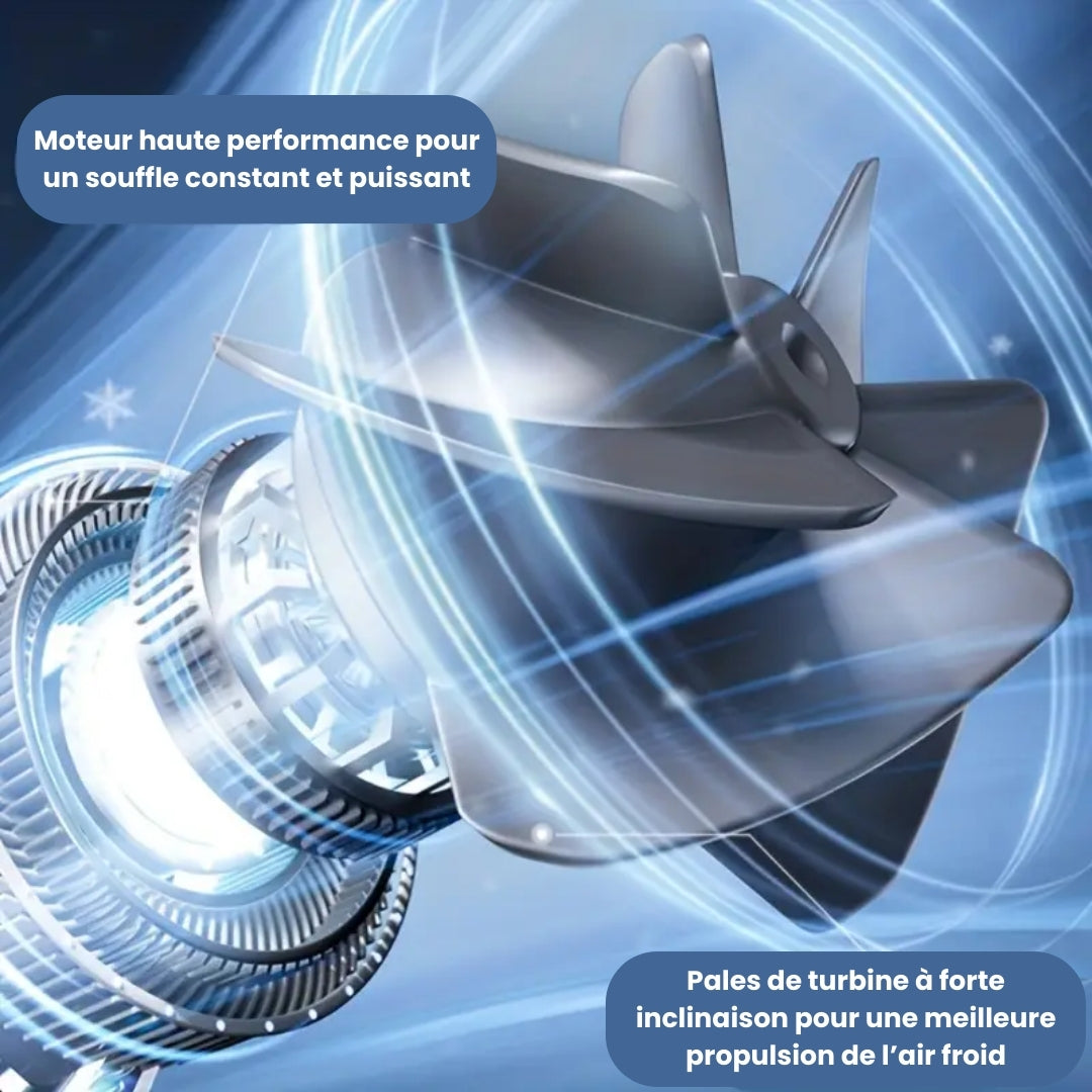 Ventilateur PocketCool – Fraîcheur instantanée, où que vous soyez