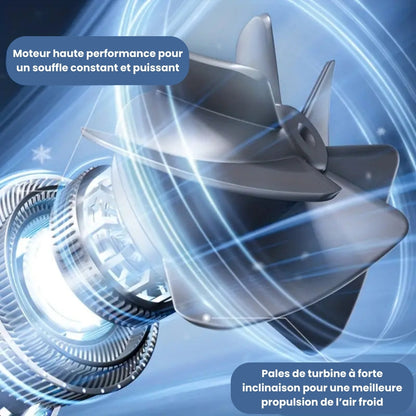 Ventilateur PocketCool – Fraîcheur instantanée, où que vous soyez