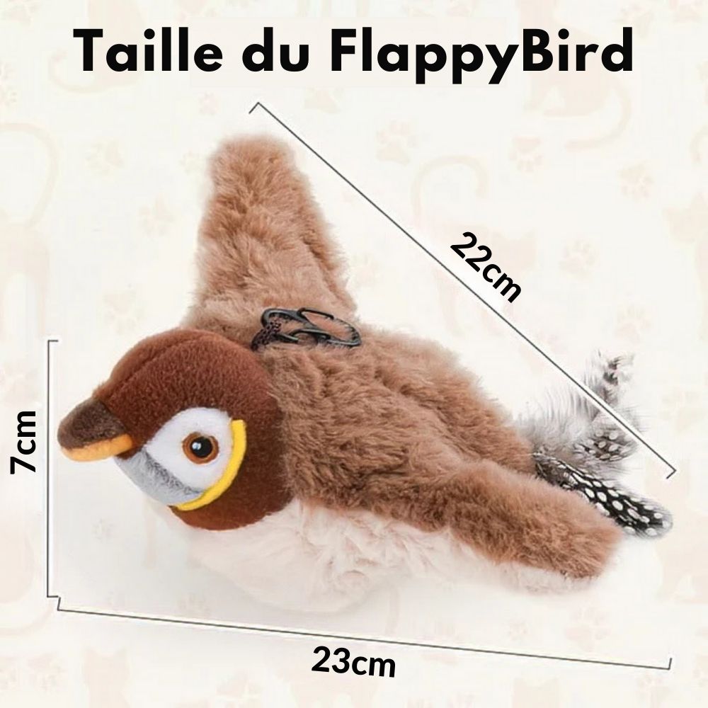 HappyBird – Stimulation pour votre compagnon