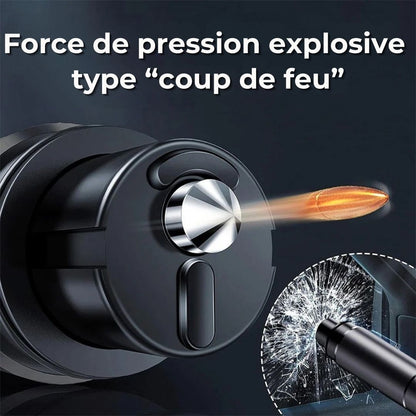 Brise-Vitre Flash – Sauvez des vies en cas d’urgence