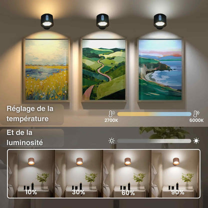 Lampe LED sans fil – Créez une lumière d’ambiance