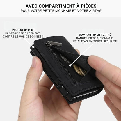 Portefeuille Future – Compact et sécurisé