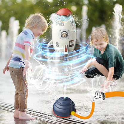 Fusée SplashRocket – Transformez votre jardin en terrain d’aventure aquatique