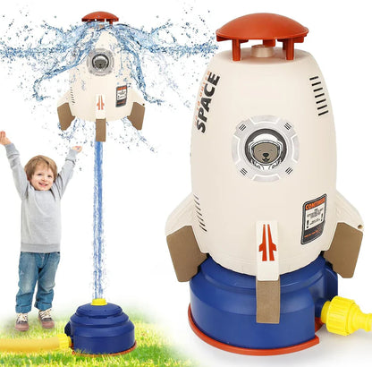Fusée SplashRocket – Transformez votre jardin en terrain d’aventure aquatique