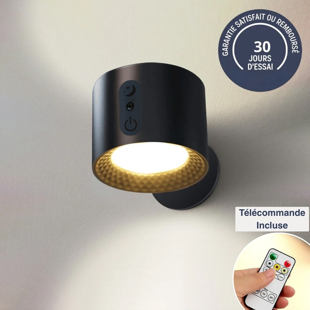 Lampe LED sans fil – Créez une lumière d’ambiance